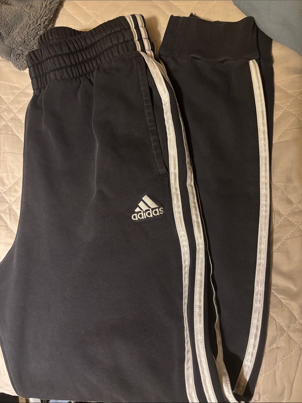 Boys Adidas Jogger Pants Size Large 14/16